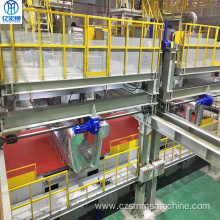 Non-woven mechanical melt blown die